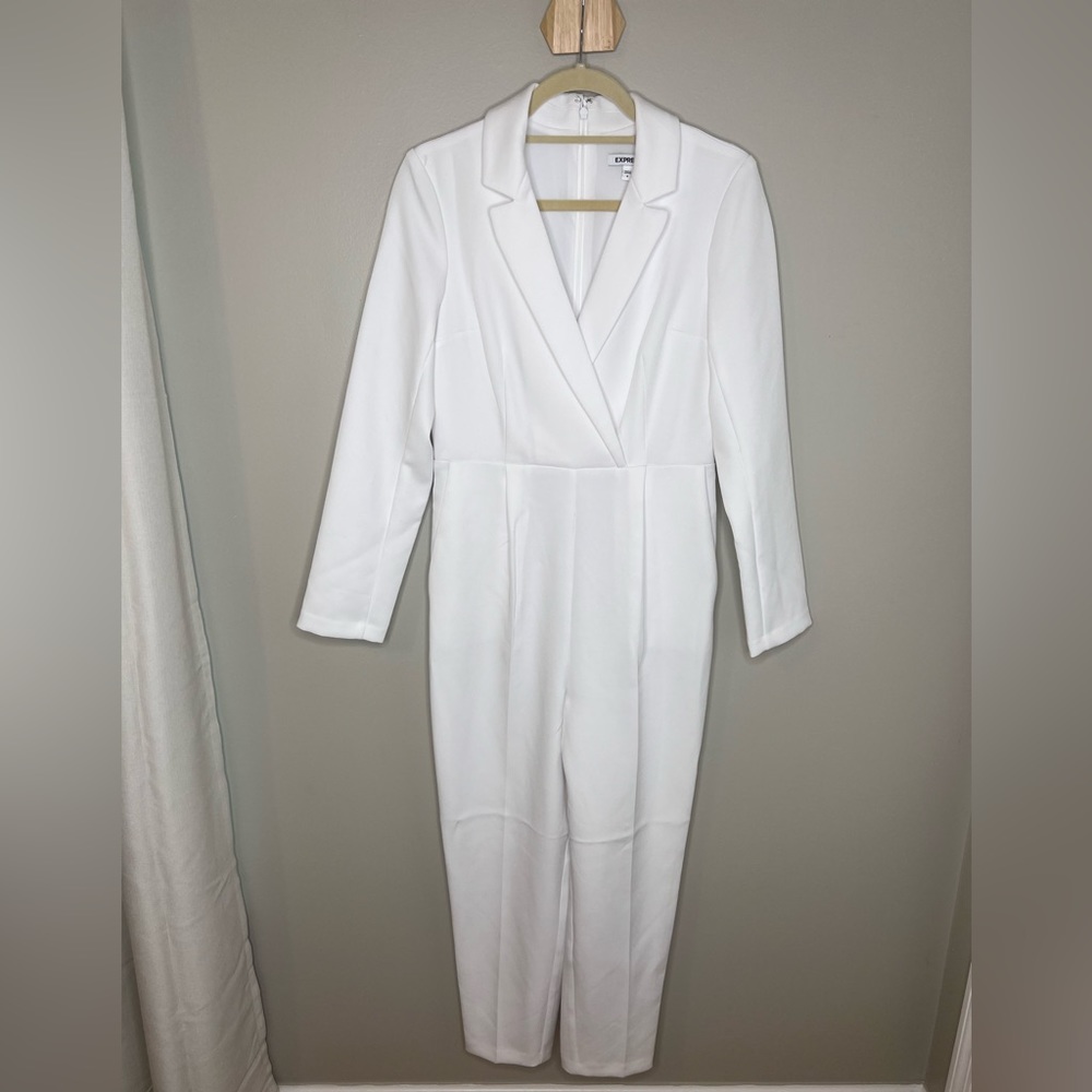 Express Blazer Jumpsuit